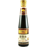 Lee Kum Kee Sweet Soy Sauce, 14-Ounce Glass Bottles (Pack Of 3)