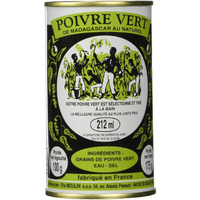 Madagascar Green Peppercorns In Brine - Pack Of 4