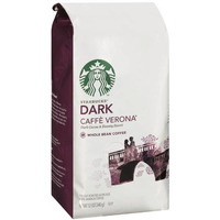 Starbucks Caffe Verona Whole Bean Coffee,12 Ounce (Pack Of 3)
