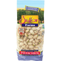 Lightly Salted Pistachios, Dry Roasted With Sea Salt, 1 Lb Bag (16 Oz)