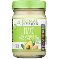 Primal Kitchen - Paleo Approved Avocado Oil Mayo, 12 Oz (4 Jars)
