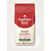 Seattle's Best Coffee Post Alley Blend Dark Roast Ground Coffee | 20 Ounce Bags (Pack Of 6)