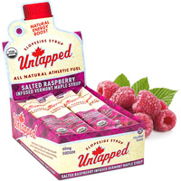 Salted Raspberry Infused Maple Syrup