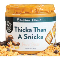 American Dream Nut Butter - Gluten-Free Thicka Than A Snicka Peanut Butter