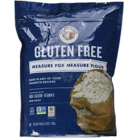 King Arthur Flour Measure For Measure Flour, Gluten Free,48 Oz (Pack Of 4)