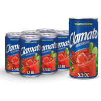 Pack Of 12 - Clamato Tomato Cocktail, Original, 5.5 Fl Oz, 6 Count