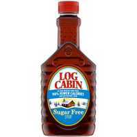Log Cabin Sugar Free Syrup, 12 Fl Oz (Pack Of 12)