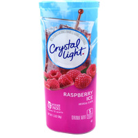 Crystal Light Raspberry Ice Drink Mix (12-Quart), 1.3-Ounce Packages (Pack Of 2)