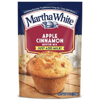 Martha White Muffin Mix Apple Cinnamon 7.0 Oz. (Pack Of 6)