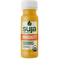Suja Organic Immunity Defense Shot (30 Pack) With Turmeric And Ginger | Immunity Boost & Support | Functional Shots | Cold-Pressed Juice With Live Probiotics | Plant-Based & Gluten-Free