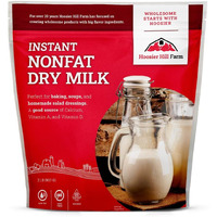 Hoosier Hill Farm Instant Nonfat Dry Milk Powder, 2Lb (Pack Of 1)