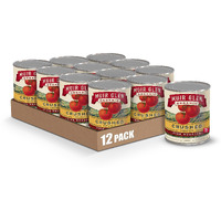Muir Glen Organic Crushed Fire Roasted Tomatoes, 28 Oz (Pack Of 12)