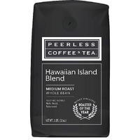 Peerless Hawaiian Whole Bean Coffee (2 Lb.) - Hawaiian Island Blend, Medium Roast, Blend Of Maui Coffee Beans With Colombia Coffee Beans, Made From 100% Arabica Beans