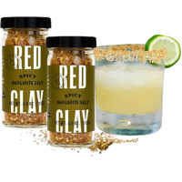 Red Clay Spicy Margarita Salt, 4 Ounce (Pack Of 2)