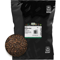 Frontier Co-Op Roasted Chicory Root Granules 1Lb - Chicory Root Coffee Substitute Alternative