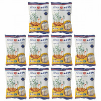 (Pack Of 10) Ting Ting Jehe Chewy Ginger Candy Value Pack 4.04Oz