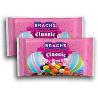 Brach's Classic Jelly Bird Eggs, 14.5 Oz, Pack Of 2