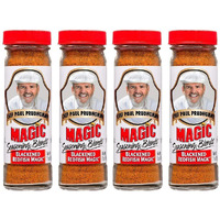 Pack Of 4 Chef Paul Blackened Redfish Magic Seasoning, 2-Ounce Bottles
