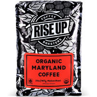 Organic Maryland, Certified Fair Trade Organic Coffee, 2 Pound, Whole Bean (Organic Maryland)