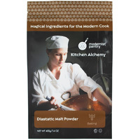 Diastatic Barley Malt Powder Vegan Ou Kosher Certified - 400G/14Oz