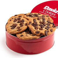 David's Cookies Fresh Baked Decadent Jumbo Cookies Triple Chocolate Chunk - Flavorful Gourmet Cookies - Ideal Food Gift For Corporate, Birthday, Fathers And Mothers Day, Get Well And Other Special