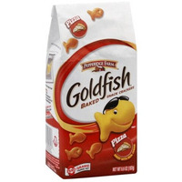 Goldfish Crackers, Baked Snack, Pizza, 6.6 Oz. (Pack Of 4)