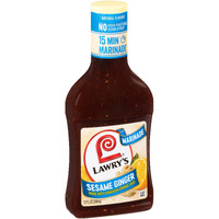 Lawry's Sesame & Ginger Marinade, 12 Oz (Pack Of 6)