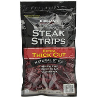 Kirkland Signature Steak Strips Extra Thick Cut, 24 Ounce