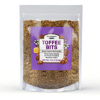 Unpretentious Toffee Bits (3 Lbs), Ice Cream Topping, Baking, Desserts