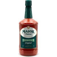 Major Peters' Premium, Full Body Bloody Mary Mix, Only Add Spirits & Garnishes For Ideal Drink, Original (59.2 Fl Oz Pack Of 1)