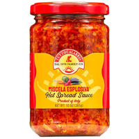 Hot Spread Sauce, Miscela Esplosiva, Tuttocalabria, 10 Oz (285G), Minced Calabrian Chili & Giardiniera Vegetables