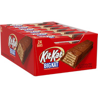 Kit Kat Big Kat Milk Chocolate Wafer Candy Bars, 1.5 Oz (24 Count)