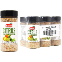 Badia Citrus Salt, Gluten Free, 7 Ounces (Pack Of 6)