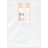 Paper2Eat Edible Wafer Paper Sheets Standard 8.5"" X 11"" - 25 Count - 0.30 Mm - Vanilla Flavored