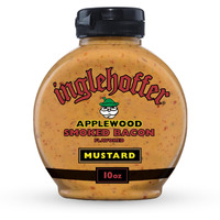 Inglehoffer Applewood Smoked Bacon Mustard, 10 Ounce Squeeze Bottle