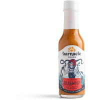 Barnacle Foods Bullwhip Kelp Hot Sauce | Made In Alaska | Delicious Savory Umami Flavor & Medium Heat | Superfood With Vitamins & Minerals | Great For Seafood, Tacos, Soups & Stews | 1 Pack