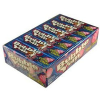 Bubble Yum Cotton Candy Flavored Gum - 18 Packs Of 5 Pieces (90 Total Pieces)
