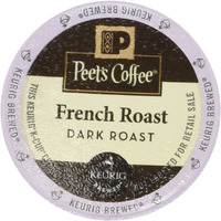Peet's Coffee French Roast Single Cup Coffee For Keurig K-Cup