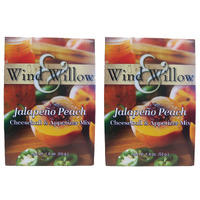 Wind & Willow Savory Jalapeno Peach Cheeseball And Dip Mix (Pack Of 2)