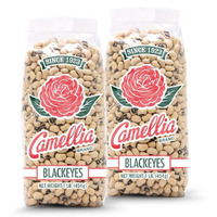 Camellia Brand Dried Black Eye Peas, 1 Pound (Pack Of 2)