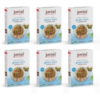 Jovial Grain-Free Cassava Orzo - Gluten Free Orzo Pasta, Cassava Pasta, Paleo Pasta, Grain-Free, 100% Organic Pasta, Usda Certified Organic, Non-Gmo, High-Fiber - 8 Oz, 6 Pack