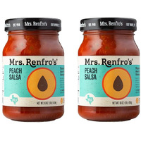 Mrs. Renfros Peach Salsa - Gluten Free (16-Oz. Jars, 2-Pack)