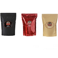 Nicoletti Coffee Espresso Roast Sampler (3 Pack Of 1 Pound Each) Whole Beans Fresh Roasted