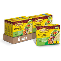Old El Paso Stand 'N Stuff Taco Shells With A Hint Of Lime, 10-Count (Pack Of 6)