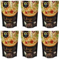 Hethstia Shirataki Noodle Diet Spaghetti Low-Carb Pasta Oat Flavor Plant Based Konjac Noodle Sugar Free, Paleo-Friendly, Gluten-Free, Low Calorie And Vegan (Oat Flavor, 9.52 Oz, 6 Packs)