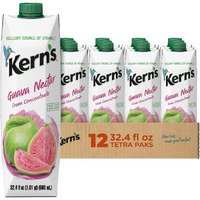 Kern's Guava Nectar, 32.4 Fl Oz (Pack Of 12)