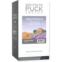 Wolfgang Puck Coffee Soft Pods, Provence French Roast, 18 Count (Pack Of 1)