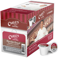 Cake Boss Coffee, Chocolate Cannoli, 24Count
