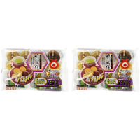 2 Bags Japanese Tea Cake Sampler (Assorted 5 Types)