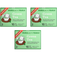 Yamamotoyama Green Tea (3 Pack, Total Of 3.36Oz)